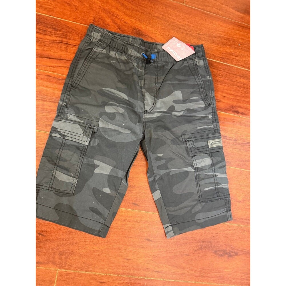 UNIONBAY Teens Camo Cargo Shorts Size L 14/16